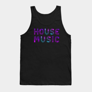 House Music US Tank Top